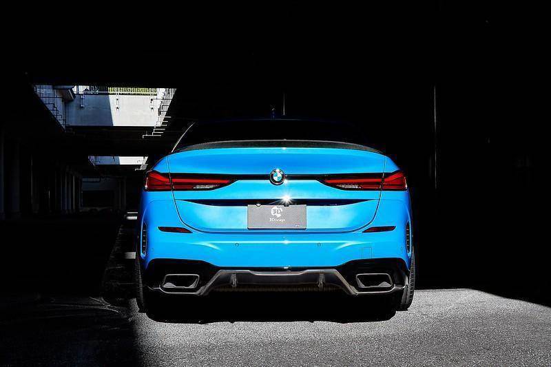 3DDesign Carbon Fibre Trunk Spoiler for BMW 2 Series & M235i (2020-2024, F44) - AUTOID® - Rear Spoilers - 3DDesign