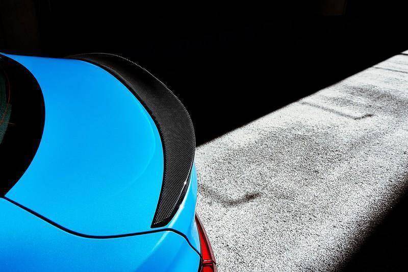 3DDesign Carbon Fibre Trunk Spoiler for BMW 2 Series & M235i (2020+, F44), Rear Spoilers, 3DDesign - AUTOID | Premium Automotive Accessories