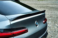 3DDesign Carbon Fibre Trunk Spoiler for BMW X4M (2019+, F98) - AUTOID - Rear Spoilers - 3DDesign