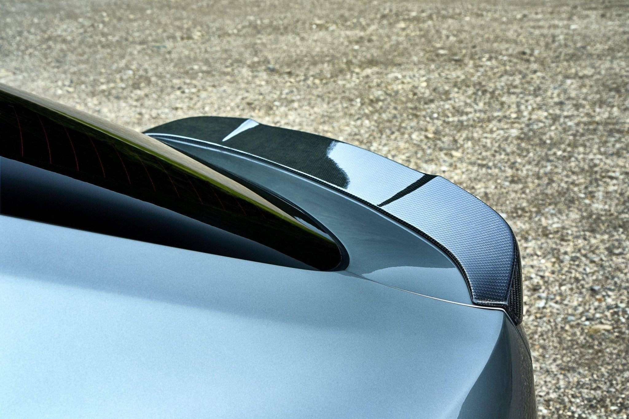 3DDesign Carbon Fibre Trunk Spoiler for BMW X4M (2019+, F98) - AUTOID® - Rear Spoilers - 3DDesign