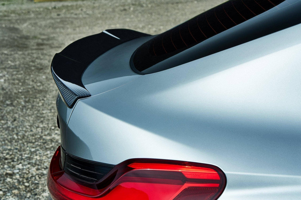3DDesign Carbon Fibre Trunk Spoiler for BMW X4M (2019+, F98) - AUTOID® - Rear Spoilers - 3DDesign