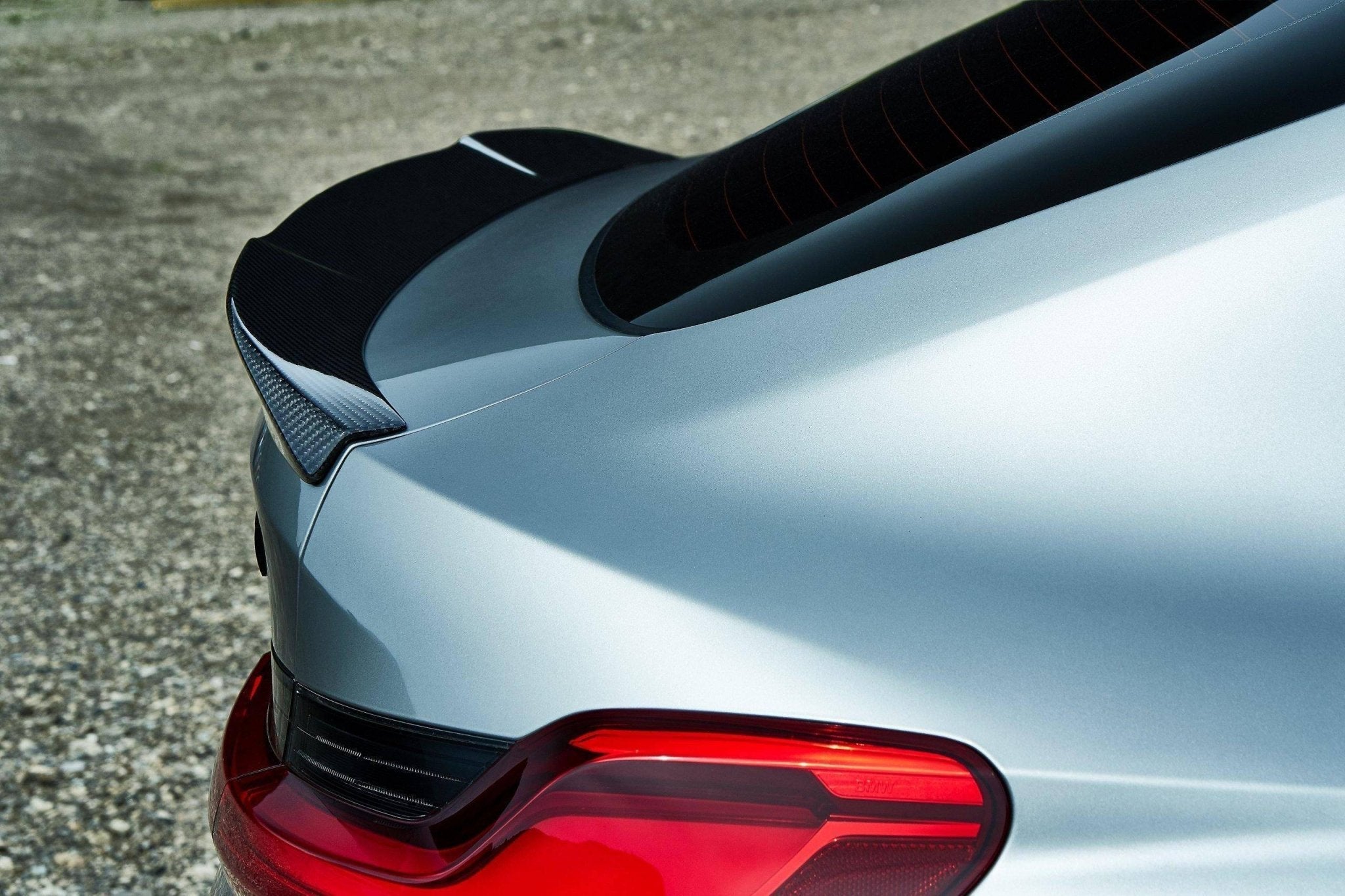 3DDesign Carbon Fibre Trunk Spoiler for BMW X4M (2019+, F98) - AUTOID® - Rear Spoilers - 3DDesign