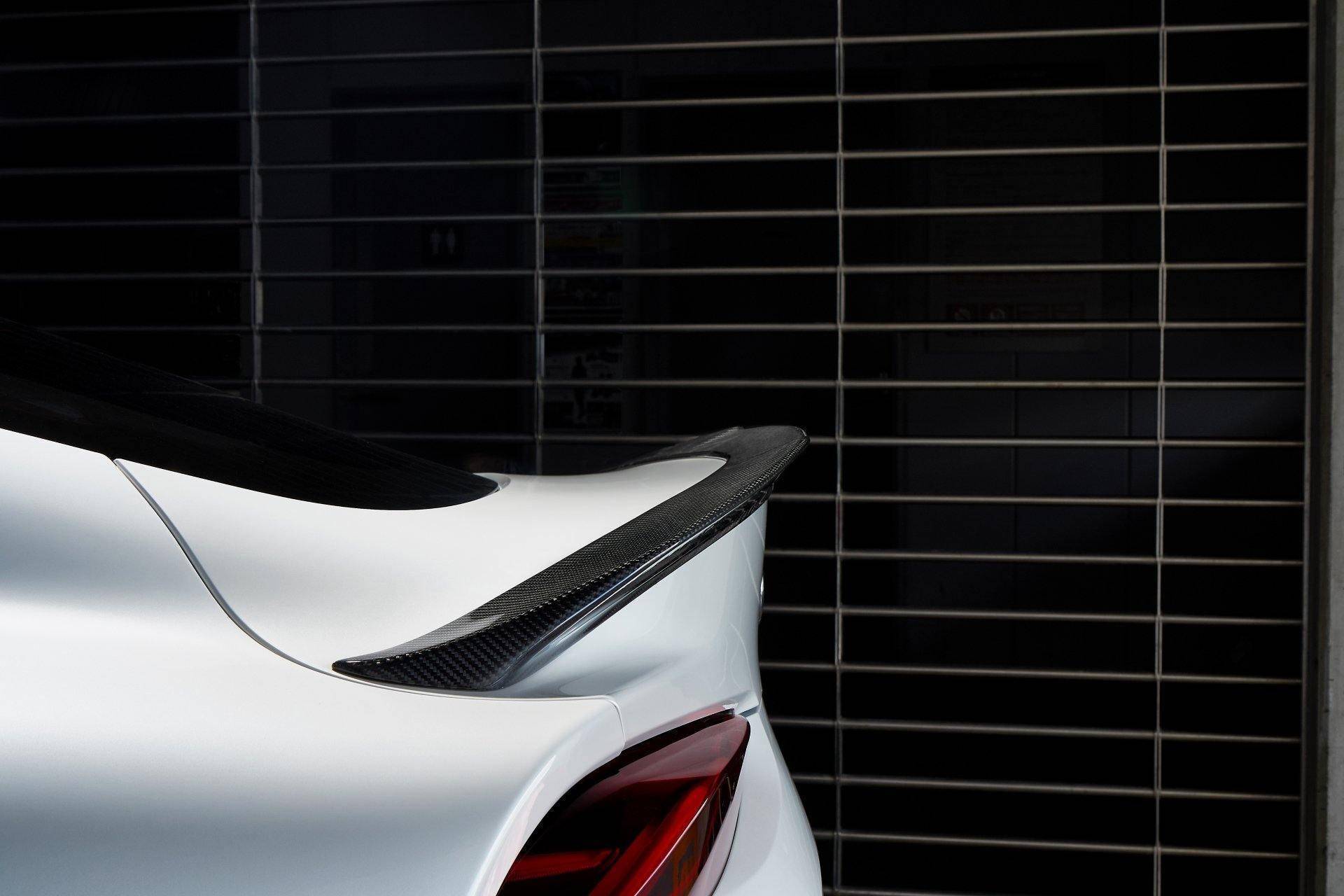 3DDesign Carbon Fibre Trunk Spoiler for Toyota Supra (2019+, J29) - AUTOID® - Rear Spoilers - 3DDesign