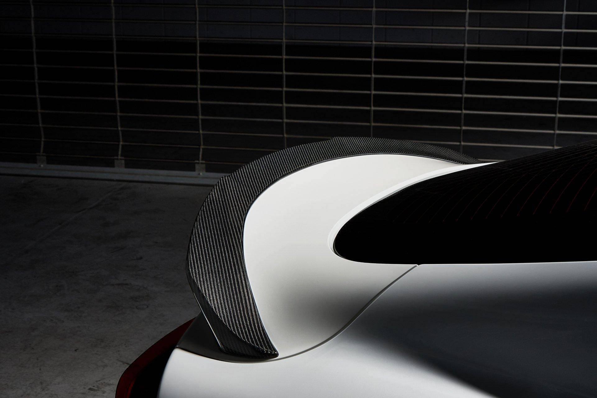 3DDesign Carbon Fibre Trunk Spoiler for Toyota Supra (2019+, J29) - AUTOID® - Rear Spoilers - 3DDesign