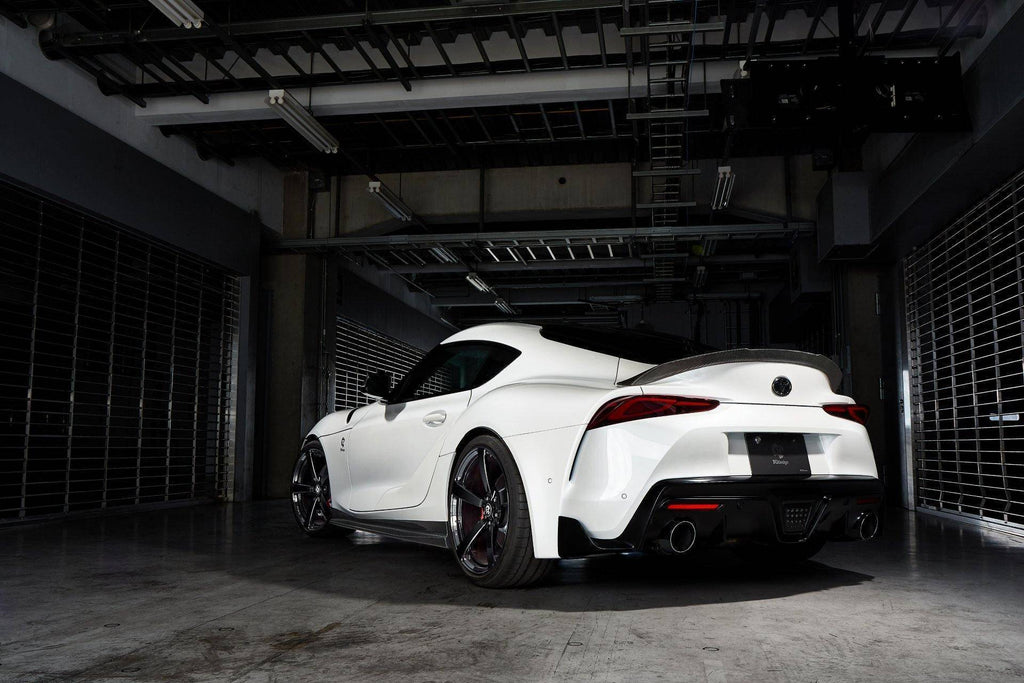 3DDesign Carbon Fibre Trunk Spoiler for Toyota Supra (2019+, J29) - AUTOID® - Rear Spoilers - 3DDesign
