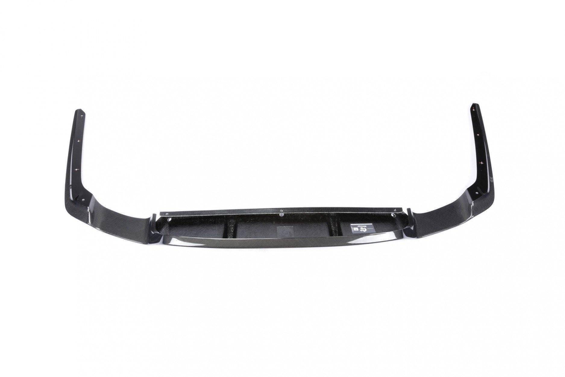 3DDesign Carbon Fibre Type 1 Rear Diffuser For BMW 5 Series M Sport (2017+, G30) - AUTOID - Rear Diffusers - 3DDesign
