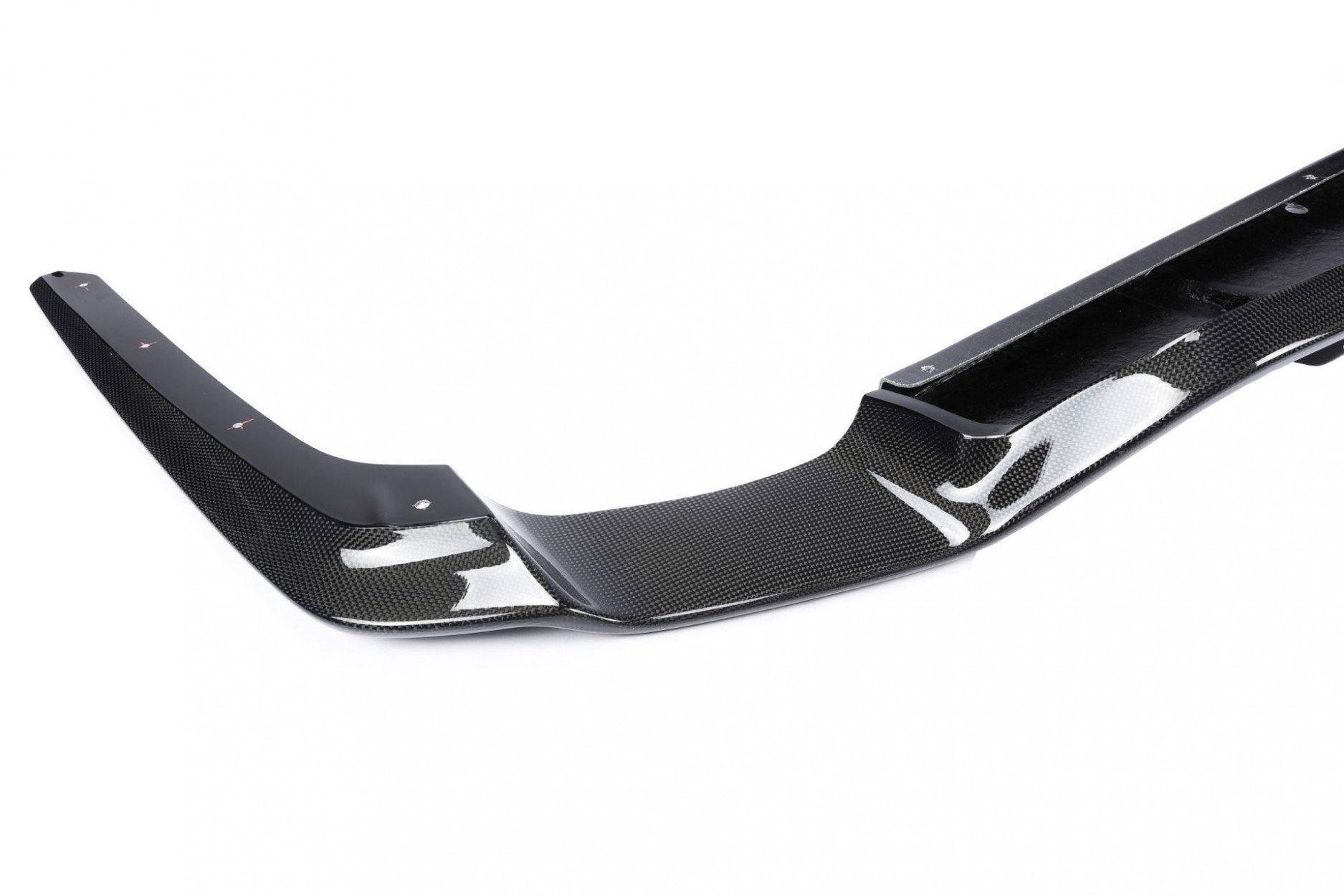 3DDesign Carbon Fibre Type 1 Rear Diffuser For BMW 5 Series M Sport (2017+, G30) - AUTOID - Rear Diffusers - 3DDesign