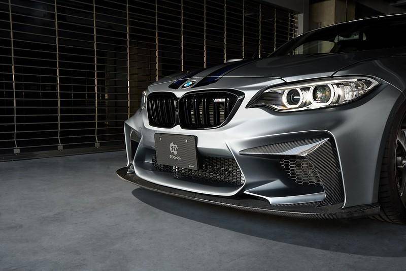 3DDesign Front Bumper for BMW M2 (2015 - 2018, F87) - AUTOID - Front & Rear Bumpers - 3DDesign