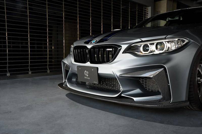3DDesign Front Bumper for BMW M2 (2015-2018, F87) - AUTOID® - Front & Rear Bumpers - 3DDesign
