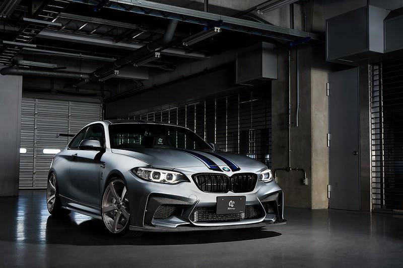 3DDesign Front Bumper for BMW M2 (2015-2018, F87) - AUTOID® - Front & Rear Bumpers - 3DDesign