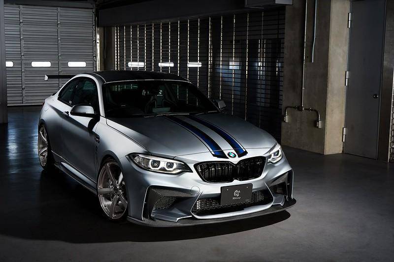 3DDesign Front Bumper for BMW M2 (2015-2018, F87) - AUTOID® - Front & Rear Bumpers - 3DDesign
