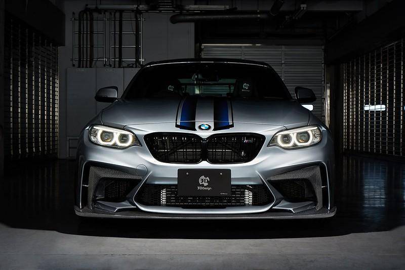 3DDesign Front Bumper for BMW M2 (2015-2018, F87) - AUTOID® - Front & Rear Bumpers - 3DDesign