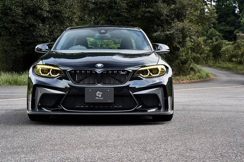 3DDesign Front Bumper for BMW M2 Competition (2018 - 2021, F87) - AUTOID - Front & Rear Bumpers - 3DDesign