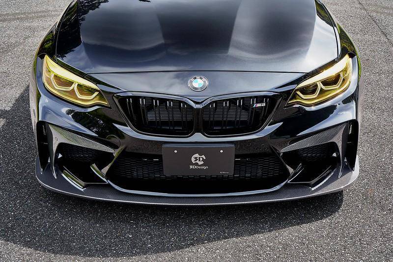 3DDesign Front Bumper for BMW M2 Competition (2018 - 2021, F87) - AUTOID - Front & Rear Bumpers - 3DDesign