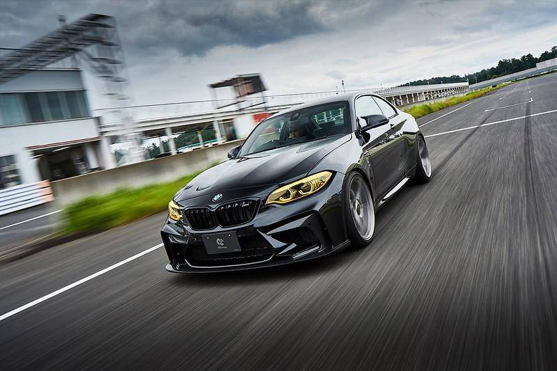 3DDesign Front Bumper for BMW M2 Competition (2018-2021, F87) - AUTOID® - Front & Rear Bumpers - 3DDesign