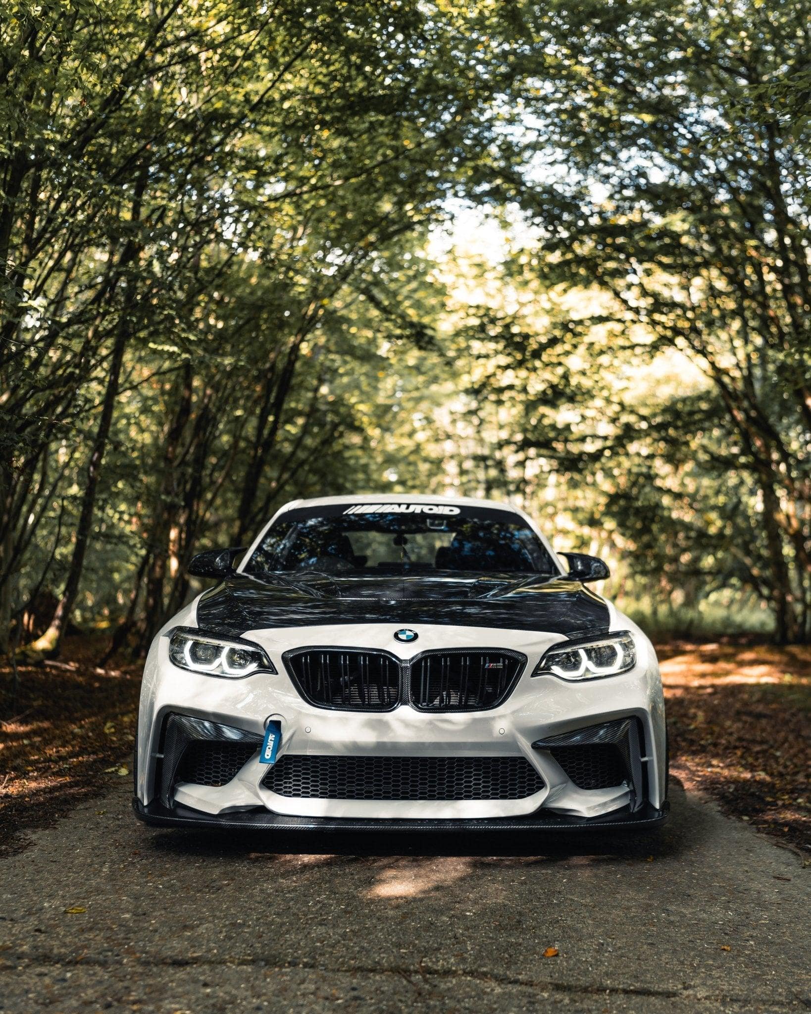 3DDesign Front Bumper for BMW M2 Competition (2018-2021, F87) - AUTOID® - Front & Rear Bumpers - 3DDesign
