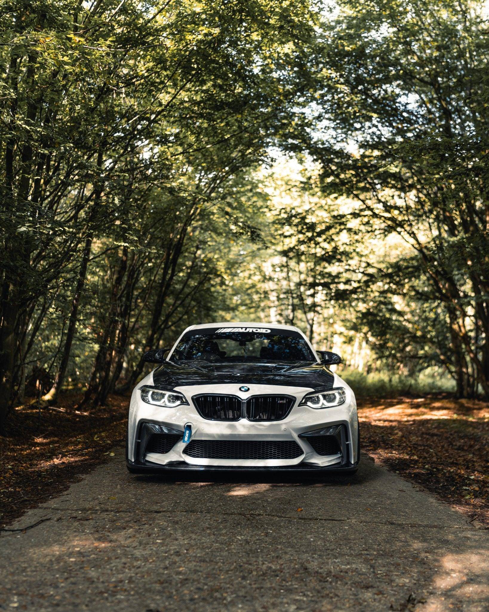 3DDesign Front Bumper for BMW M2 Competition (2018-2021, F87) - AUTOID® - Front & Rear Bumpers - 3DDesign