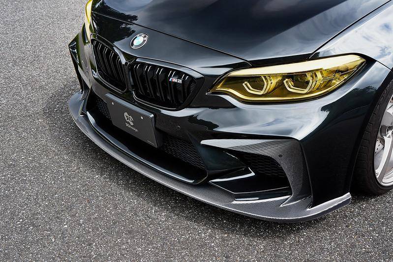 3DDesign Front Bumper for BMW M2 Competition (2018-2021, F87) - AUTOID® - Front & Rear Bumpers - 3DDesign