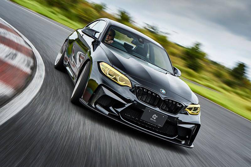 3DDesign Front Bumper for BMW M2 Competition (2018-2021, F87) - AUTOID® - Front & Rear Bumpers - 3DDesign
