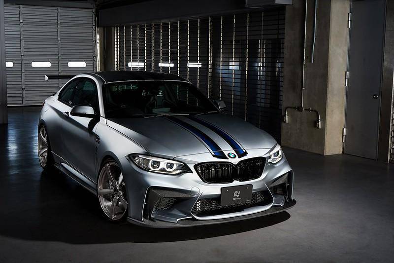 3DDesign Front Bumper for BMW M2 (2015-2018, F87), Front & Rear Bumpers, 3DDesign - AUTOID | Premium Automotive Accessories
