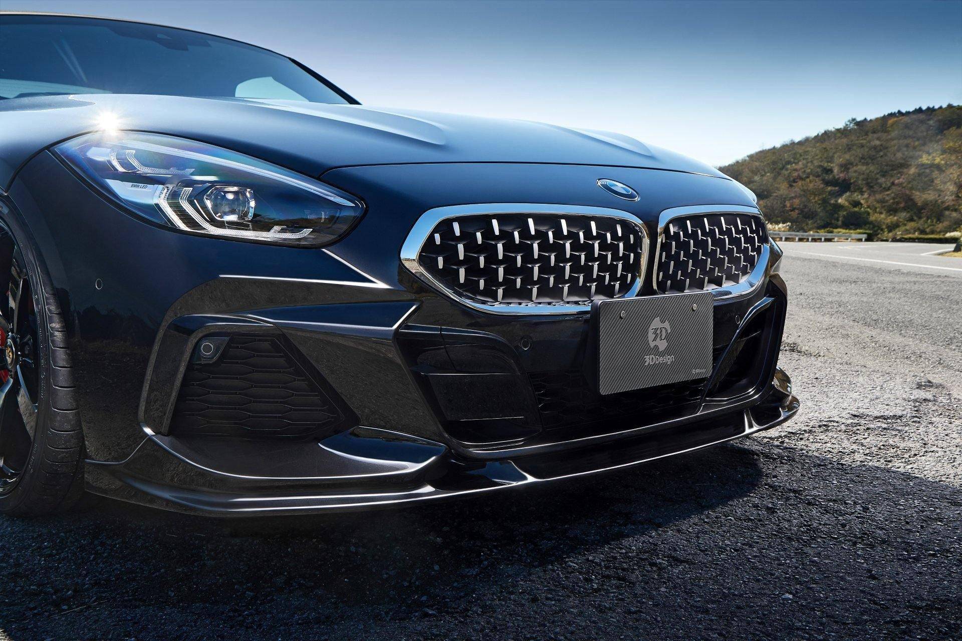 3DDesign Front Splitter for BMW Z4 M Sport (2019+, G29), Front Lips & Splitters, 3DDesign - AUTOID | Premium Automotive Accessories