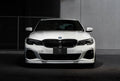 3DDesign Front Splitter For BMW 3 Series M Sport (2018-2022, G20 G21) - AUTOID® - Front Lips & Splitters - 3DDesign