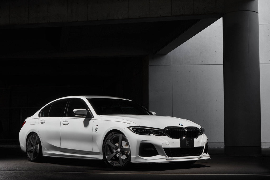 3DDesign Front Splitter For BMW 3 Series M Sport (2018-2022, G20 G21) - AUTOID® - Front Lips & Splitters - 3DDesign