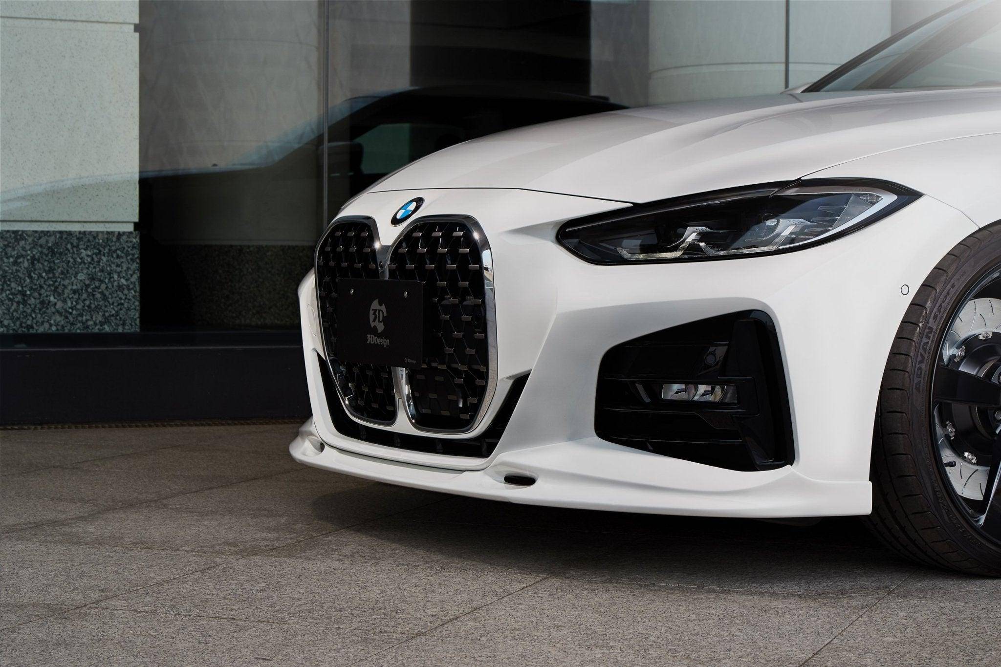 3DDesign Front Splitter for BMW 4 Series (2020+, G22 G23) - AUTOID - Front Lips & Splitters - 3DDesign