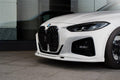 3DDesign Front Splitter for BMW 4 Series (2020+, G22 G23) - AUTOID® - Front Lips & Splitters - 3DDesign
