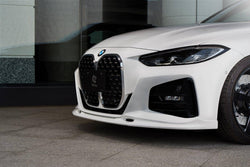 3DDesign Front Splitter for BMW 4 Series (2020+, G22 G23) - AUTOID® - Front Lips & Splitters - 3DDesign