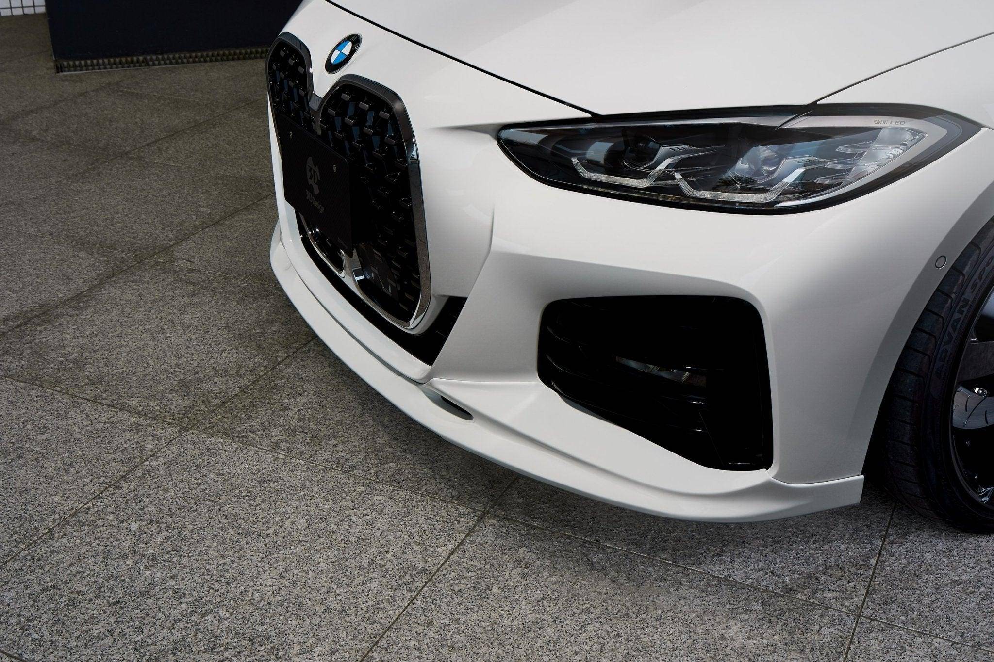 3DDesign Front Splitter for BMW 4 Series (2020+, G22 G23) - AUTOID® - Front Lips & Splitters - 3DDesign