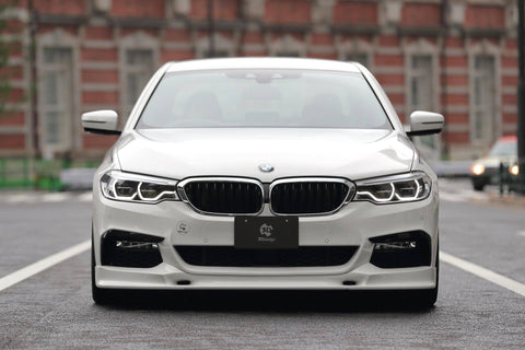 3DDesign Front Splitter for BMW 5 Series M Sport (2017-2023, G30 G31) - AUTOID® - Front Lips & Splitters - 3DDesign