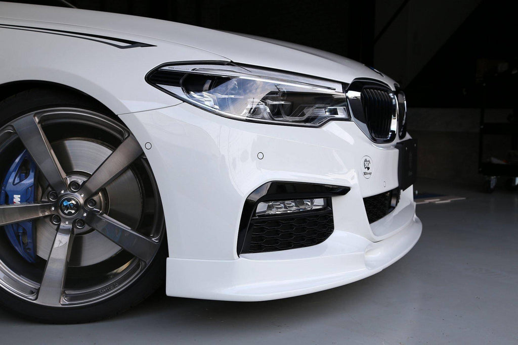 3DDesign Front Splitter for BMW 5 Series M Sport (2017-2023, G30 G31) - AUTOID® - Front Lips & Splitters - 3DDesign