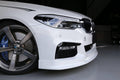 3DDesign Front Splitter for BMW 5 Series M Sport (2017-2023, G30 G31) - AUTOID® - Front Lips & Splitters - 3DDesign