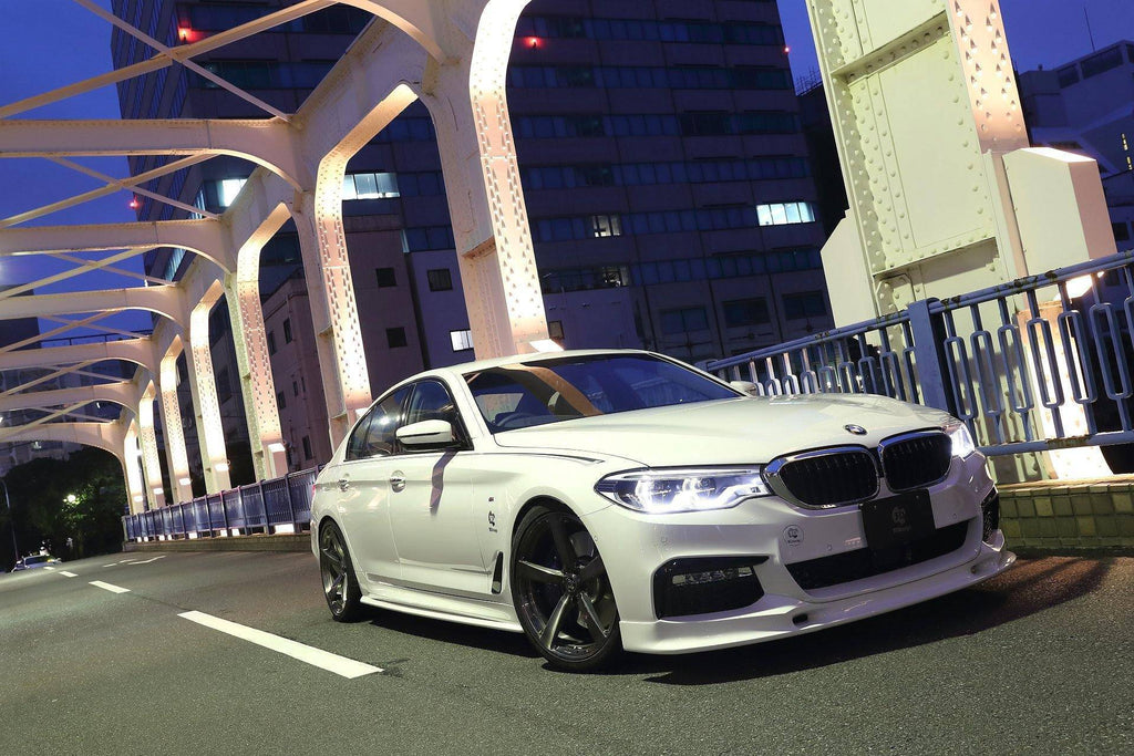 3DDesign Front Splitter for BMW 5 Series M Sport (2017+, G30 G31) - AUTOID - Front Lips & Splitters - 3DDesign