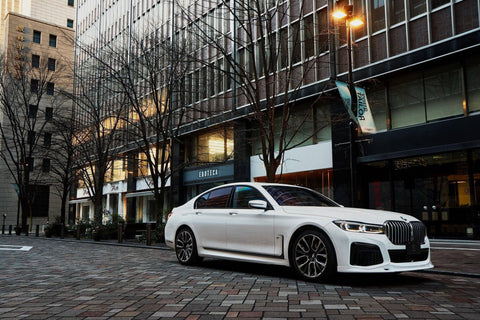 3DDesign Front Splitter for BMW 7 Series LCI (2019+, G11 G12) - AUTOID® - Front Lips & Splitters - 3DDesign