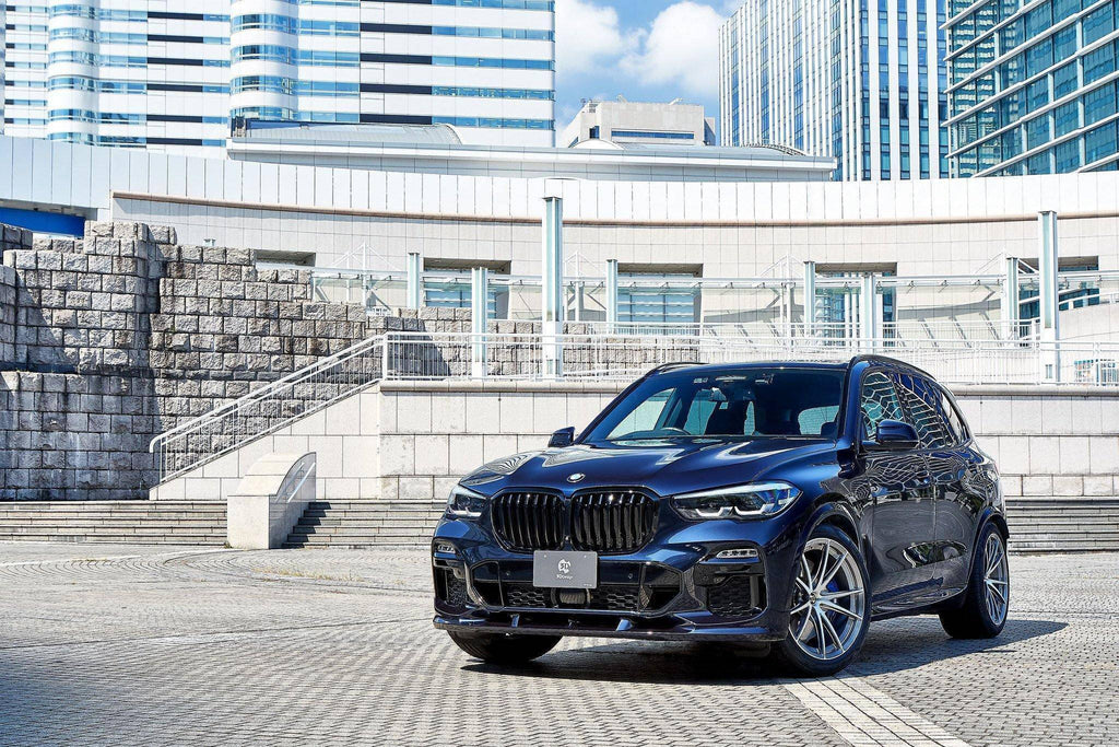 3DDesign Front Splitter for BMW X5 (2019+, G05) - AUTOID® - Front Lips & Splitters - 3DDesign