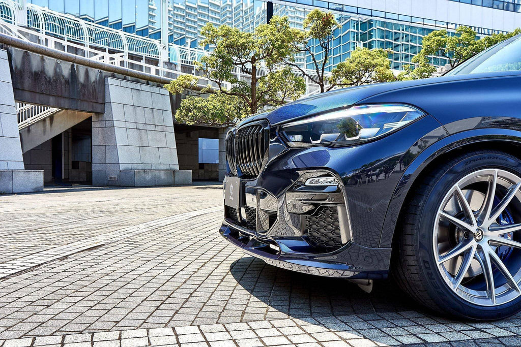 3DDesign Front Splitter for BMW X5 (2019+, G05) - AUTOID® - Front Lips & Splitters - 3DDesign