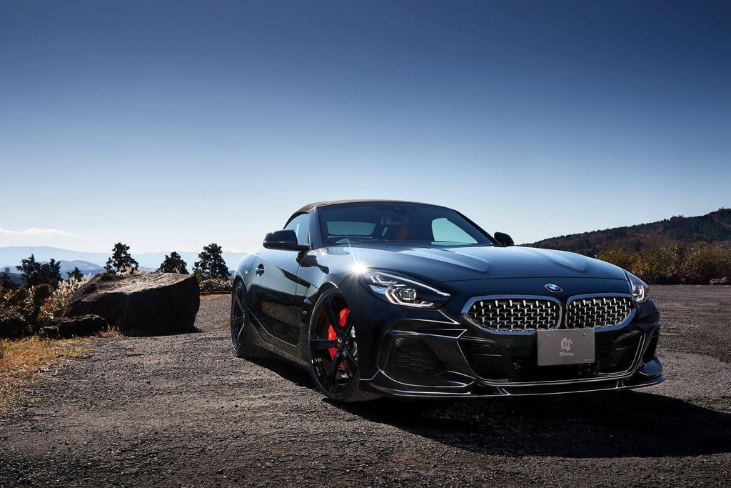 3DDesign Front Splitter for BMW Z4 M Sport (2019+, G29) - AUTOID® - Front Lips & Splitters - 3DDesign