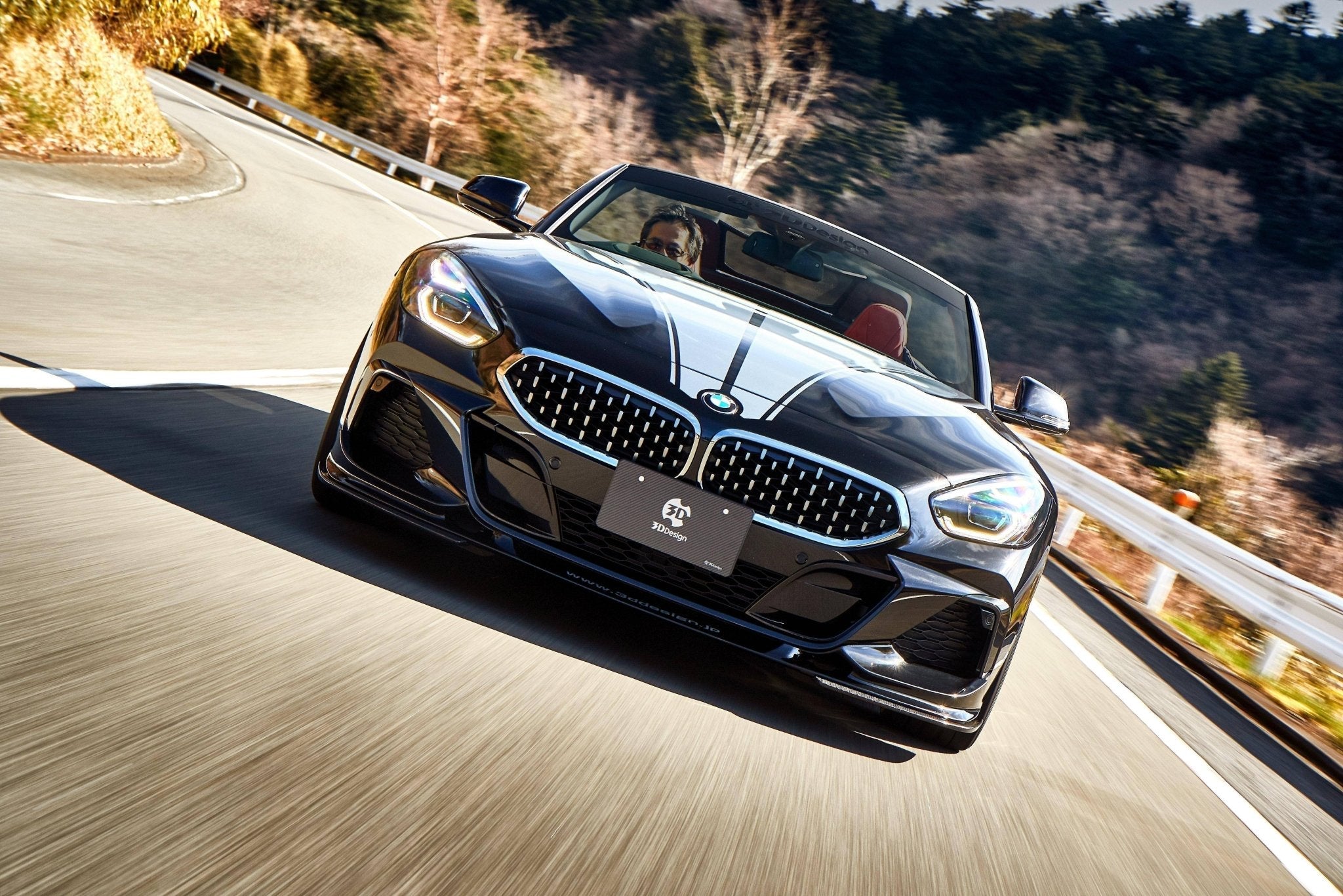 3DDesign Front Splitter for BMW Z4 M Sport (2019+, G29) - AUTOID® - Front Lips & Splitters - 3DDesign