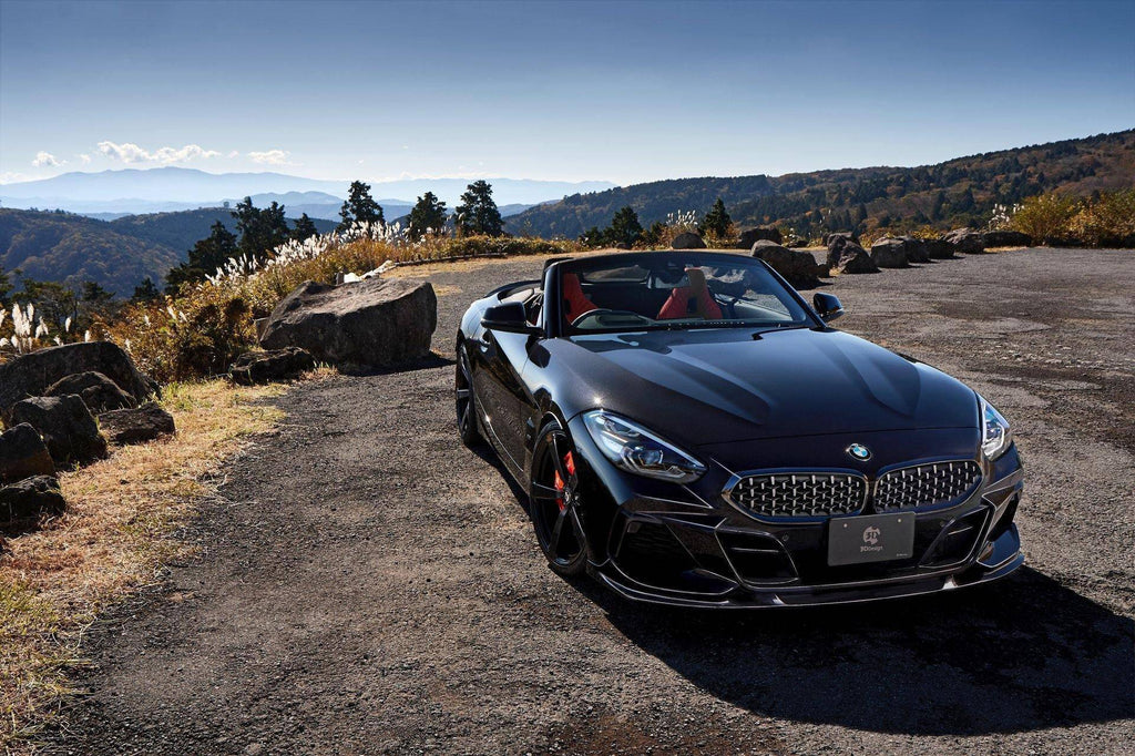 3DDesign Front Splitter For BMW Z4 M40i (2019+, G29) - AUTOID® - Front Lips & Splitters - 3DDesign