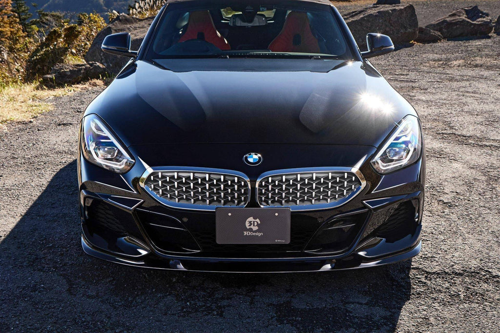 3DDesign Front Splitter For BMW Z4 M40i (2019+, G29) - AUTOID® - Front Lips & Splitters - 3DDesign