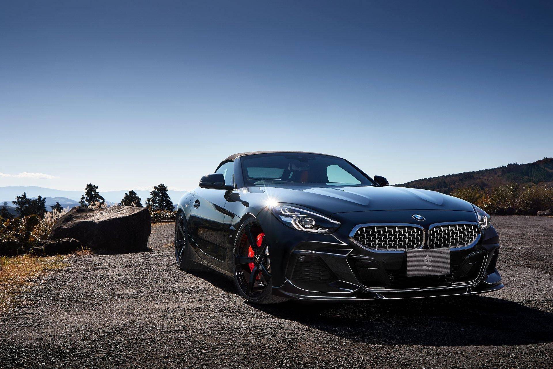 3DDesign Front Splitter For BMW Z4 M40i (2019+, G29) - AUTOID® - Front Lips & Splitters - 3DDesign
