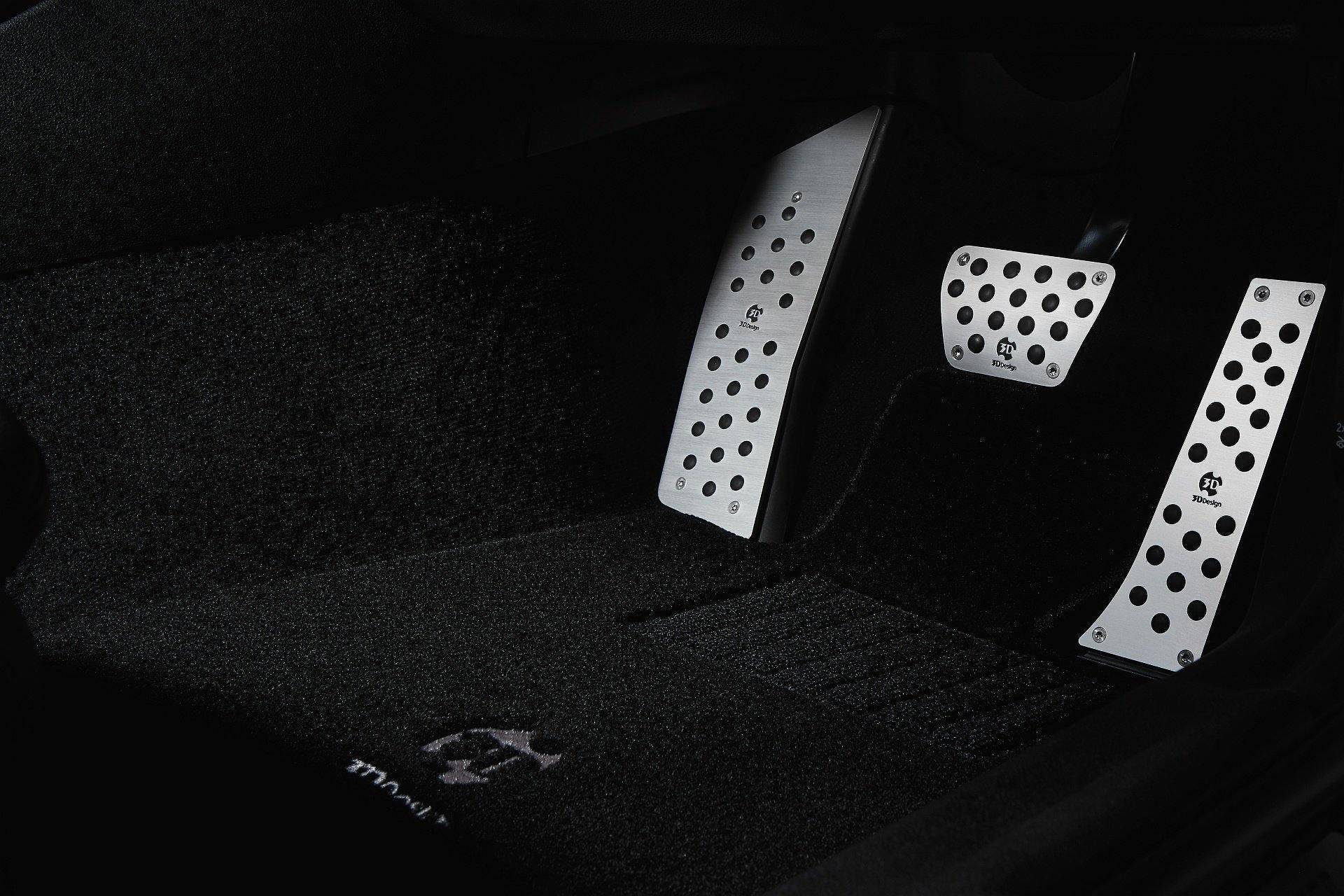 3DDesign Plush Carpet Floor Mats For BMW 3 Series (2019+, G20 G21) - AUTOID® - Floor Mats - 3DDesign