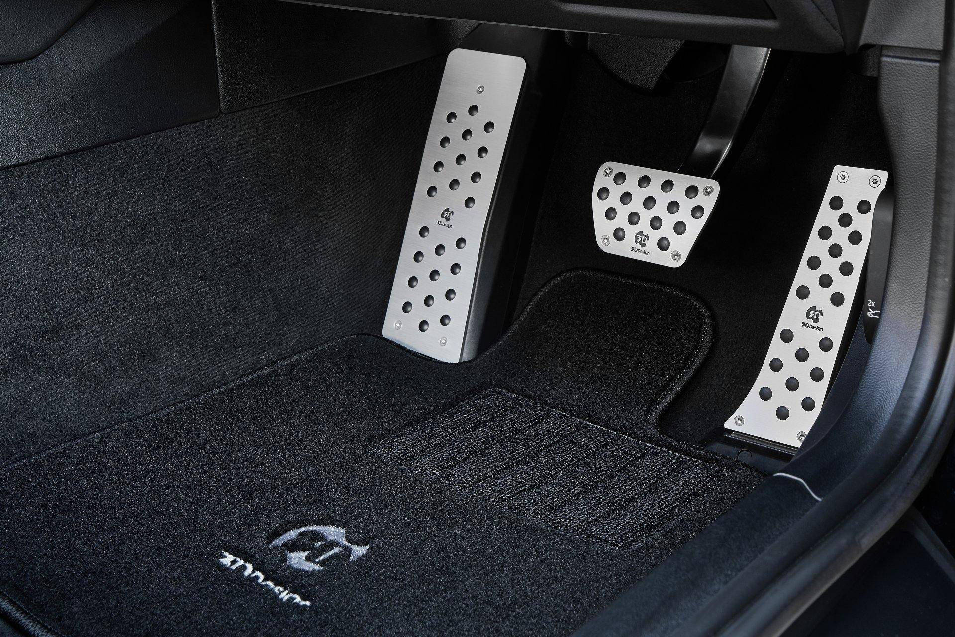 3DDesign Plush Carpet Floor Mats For BMW Z4 (2019+, G29) - AUTOID® - Floor Mats - 3DDesign