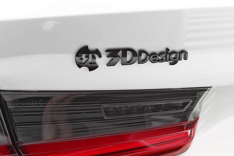 3DDesign Rear Model Emblem, Model Badges, 3DDesign - AUTOID | Premium Automotive Accessories