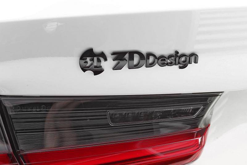 3DDesign Rear Model Emblem - AUTOID® - Model Badges - 3DDesign