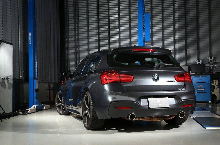 3DDesign Rear Spoiler for BMW 1 Series (2011-2019, F20) - AUTOID® - Rear Spoilers - 3DDesign