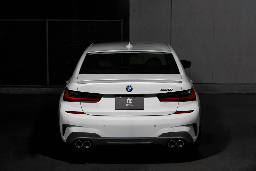 3DDesign Rear Spoiler for BMW 3 Series (2018+, G20) - AUTOID - Rear Spoilers - 3DDesign