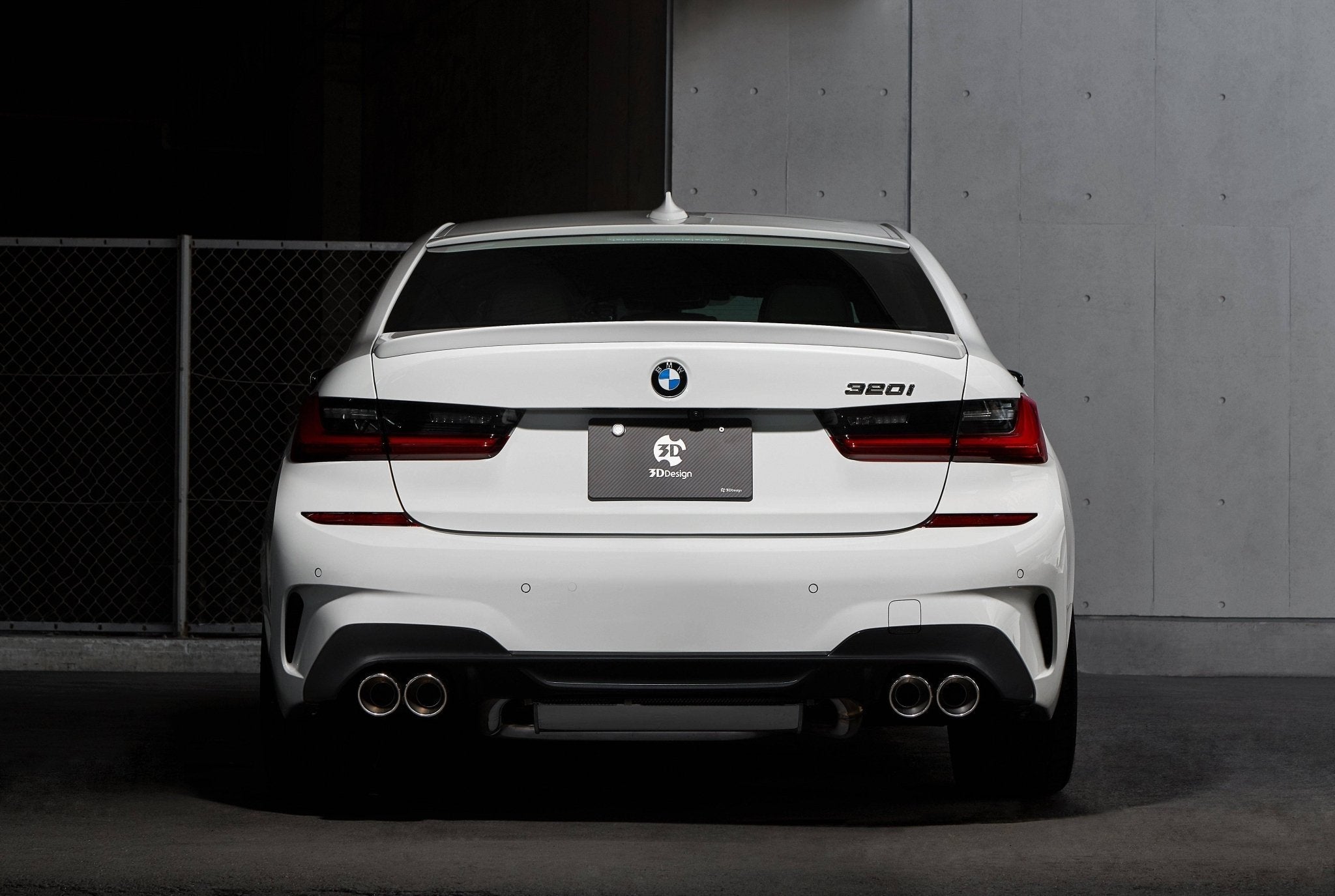 3DDesign Rear Spoiler for BMW 3 Series (2018+, G20) - AUTOID® - Rear Spoilers - 3DDesign
